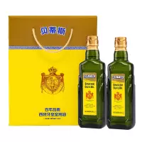 贝蒂斯 橄榄油组合500ml*2 瓶装组合