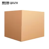 QDZX 搬家纸箱无扣手 50*40*40(5个装)