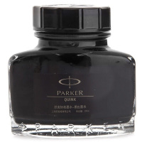 派克(PARKER)钢笔墨水 黑色57ml