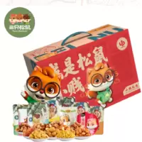 三只松鼠小贱礼盒268型,1638g