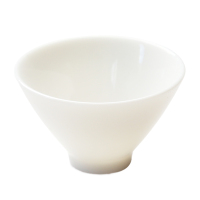 苏氏陶瓷(SUSHI CERAMICS)中国白斗笠个人陶瓷茶杯主人杯(亮光)