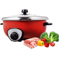 宜阁多功能电火锅分体式电热锅 HG1804A