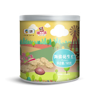 福小满 中粮海盐花生仁(罐装)196g