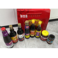 鲜吉多五福临门调料礼盒套装