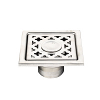 兰花 不锈钢浴室卫生间地漏 洗衣机防臭地漏 淋浴房单双大排量地漏