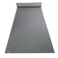 LG Hausys 灰色橡胶板 宽2米 厚5MM 50KG/卷 订做(单位:卷)
