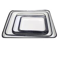 环岛 搪瓷托盘200*300*50(单位:个)