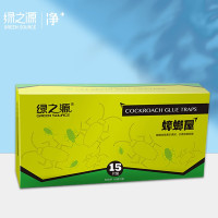绿之源 蟑螂屋15片装 Z-2169