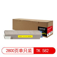 莱盛光标 LSGB-TK 582 黄色粉盒 适用于KYOCERA FS-C5150DN 单个价格