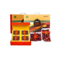 义林红枣1千克礼盒装(大粒灰枣)