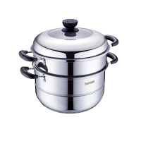 苏泊尔(SUPOR) SZ26B13 好帮手不锈钢复底蒸锅 蒸锅燃汤锅蒸笼 蒸锅 (单位:个)