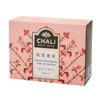 ChaLi 茶里 陈皮普洱袋泡茶 盒装36g*2 两盒装