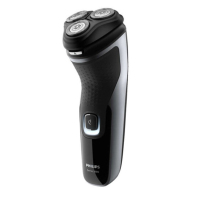 飞利浦 电动男士充电式胡须刀原装进口三刀头刮胡刀电须刀便携全身水洗 S2305