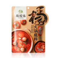 杨国福麻辣烫底料番茄火锅底料400g 阳光大番茄 酸甜鲜