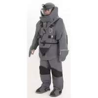 RA排爆服OLYMPI通风设备/除雾器和集成通讯系统、吹风机、水冷服、固线或者无线通讯系统。