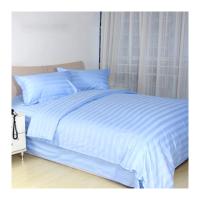 JIEAN GEAN GEAN单人被套\1600*2300mm，40支纯棉缎条