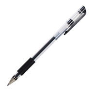 得力 6688 中性笔水笔签字笔 0.7mm黑色 12支一盒