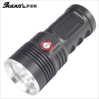THANOS 手电筒 LED新款 P50小钢炮 强光手电 户外USB 充电 超亮铝合金 手电筒 CF9716
