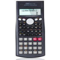 得力(deli)1710 函数计算器 科学计算机 深蓝