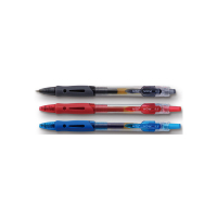 LETO中性笔GP-2511 0.5mm黑红蓝颜色可选