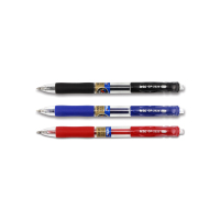 LETO中性笔GP-2525 0.5mm黑红蓝颜色可选