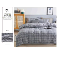 JIEAN GEAN GEAN1.2米床床单\1500×2300mm,水洗棉/