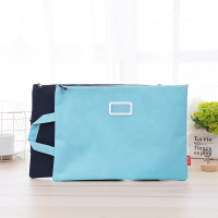 得力(deli)72446拉链袋/文件袋/套(60个)深蓝色