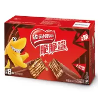 满楼香 雀 巢脆脆鲨饼干640g