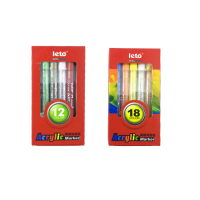 LETO丙烯马克笔LT-1105