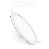 当亮 LED圆形超薄筒灯 白色