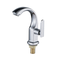 三清 面盆水龙头单冷阳台洗手盆卫生间浴室