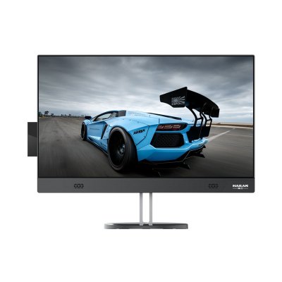 海兰A20E9HLW一体机 (I5-9400/16G/256G 1TB/WIN10/21.5英寸)