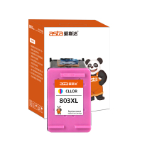 爱斯达适合惠普803墨盒HP 1111 1112 2131 2132 2621 2622打印机 hp803彩色墨盒