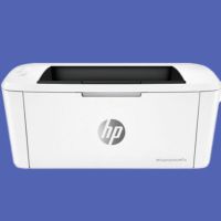 LaserJet Pro M17w惠普 新一代黑白激光单功能无线打印机