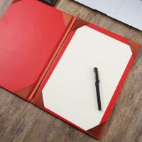 办公用品套餐(九千年A4红色签约本)