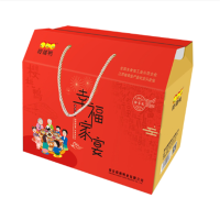 樱桃鸭 幸福家宴礼盒&锦华 金牛迎福礼盒&恰恰 每日坚果小黄袋780g
