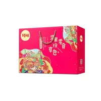 年货大礼盒9种装 含巴旦木100g