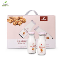 问候自然 甄磨核桃浆253ml*6瓶装