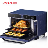康佳(KONKA)蒸烤箱家用一体机 电烤箱台嵌两用 32L大容量 KAO-32S21