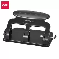 得力(deli)φ7mm孔距108mm三孔打孔机/打孔器 *2