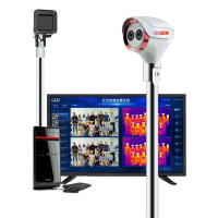 华盛昌(CEM)智能红外热成像 AI人脸识别 温度快速排查热感应自动抓拍高温报警 AI-2031