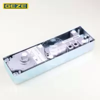 GEZE地弹簧德国盖泽地弹簧木门玻璃门旋转门配件TS500NV承重150KG 白色