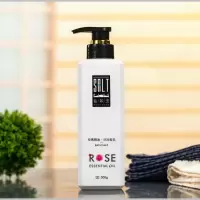 盐家500g玫瑰精油沐浴盐乳(轻盐出品)