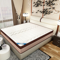 床垫环保椰棕垫席梦思床垫天然乳胶床垫软硬适中
