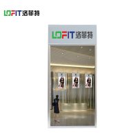 LFTN49GSM 49英寸双面屏广告机 吊挂双面屏数字标牌