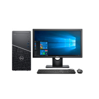 戴尔(DELL)成铭3990 商用台式电脑 23.8英寸屏(奔腾G6400 8GB 1TB 无光驱 W10H)