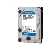 WD西部数据机械硬盘4t WD40EZRZ 西数蓝盘3.5寸4tb 电脑台式机SATA接口全新HDD通用DIY装机存储
