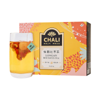 袋泡茶 XC0245 桂圆红枣枸杞茶花茶组合花颜红润茶包袋泡茶7.5g*12包 (单位:盒)