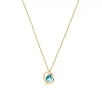 SWAROVSKI 施华洛世奇 OUTSTANDING华丽心芒人造仿水晶项链女锁骨链吊坠5455037 礼物女轻奢饰品