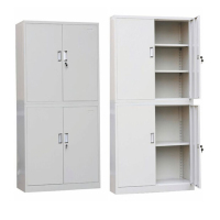 汇渠 铁皮文件柜 四门柜档案柜850*390*1800